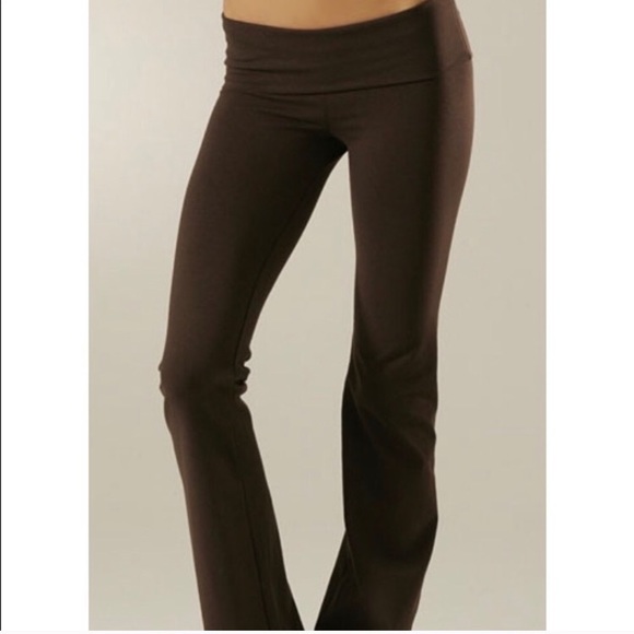 so low foldover pants